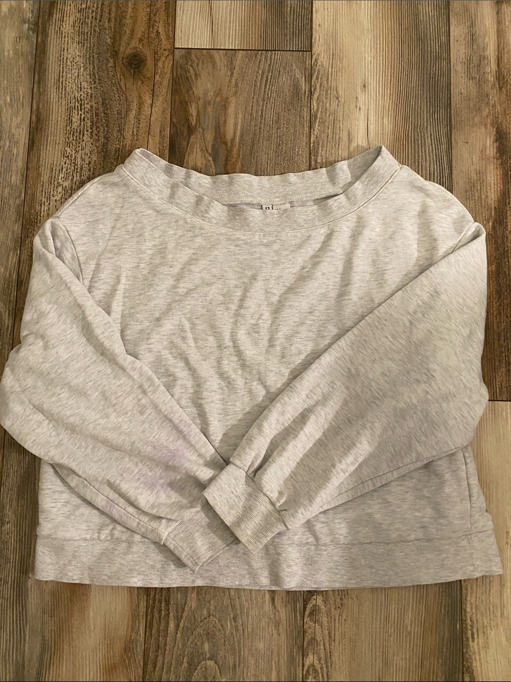 H&M Light Gray Sweatshirt